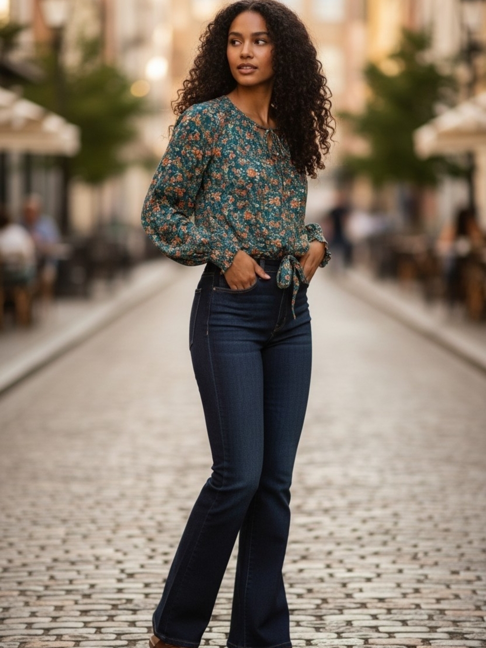 Intimaley Fp Top & J.crew Jeans